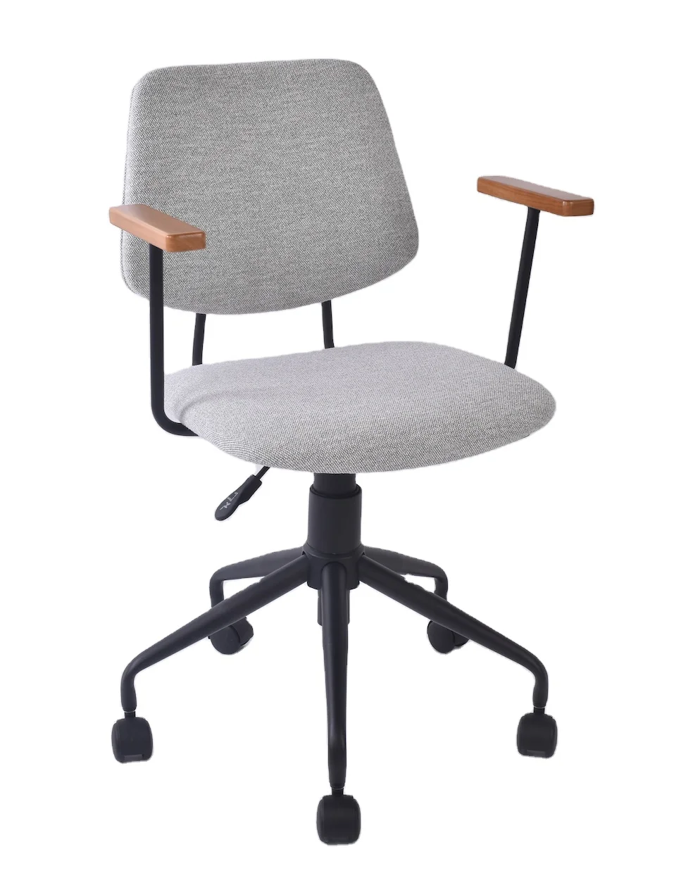 

Carlford Swivel Vanity Chair with Wheels Tufted Design for Dining Outdoor Hotels Office Living Room Bedroom