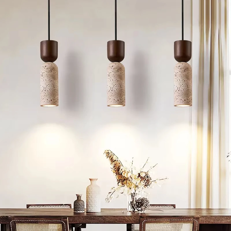 French-Style vintage  Bedroom Bedside Chandelier,Japanese Wabi-Sabi Style Hotel and Homestay Atmosphere Creative and Individual