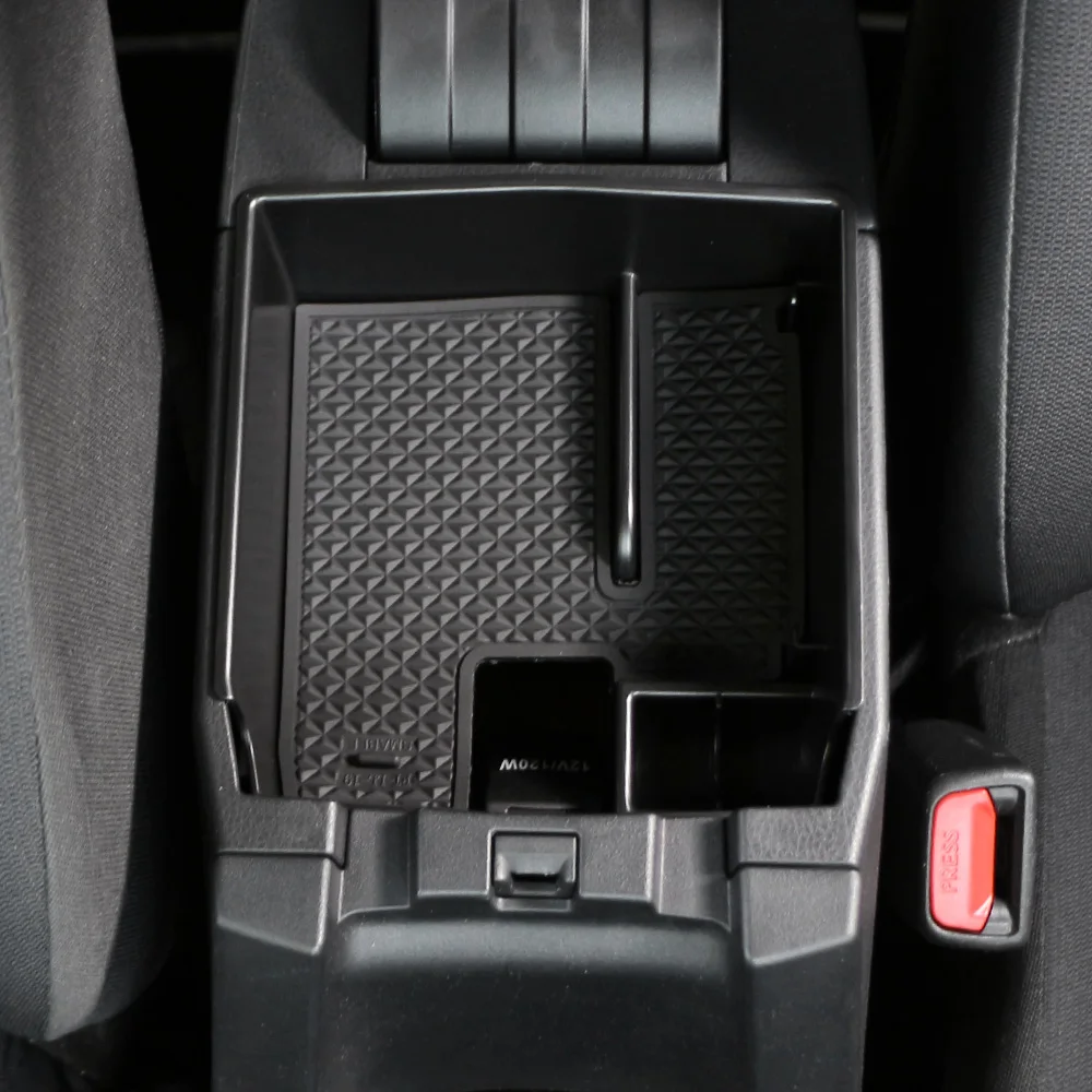 Car Armrest Storage Box for Toyota Corolla Cross XG10 2019 - 2024 Accessories Tray Organizer