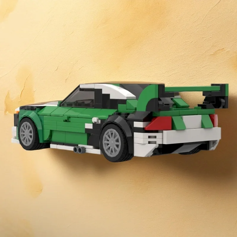 

397PCS MOC City Champions Super Car Classic Pickup Falcon Fg V8 Supercar Bottle O Model Technology DIY Building Blocks Gift Home