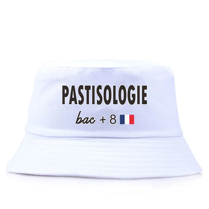 Pastisologie Bac +8 بوب فاتحة الفرنسية إقتباس عكسها قبعة بحافة Marseille Pastis المشجعين الصيف في الهواء الطلق نمط الشمس للرجال والنساء #1