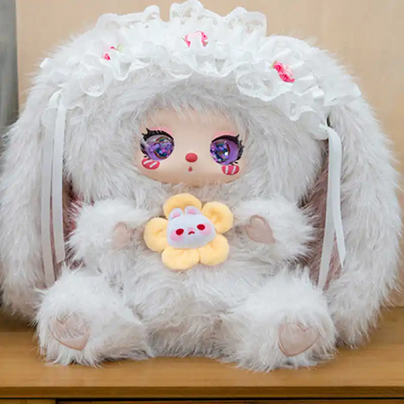 Liila 600% V2 Blind Box Tea Time With My Girl Series Miękka figurka Edycja limitowana Anime Peripheral Prezent dla dzieci Kolekcjonerzy Zabawki