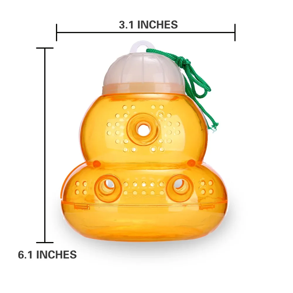 New Beekeeping Tools 5PCS Bee Trap Bee Products Honeybee Garden  Environmental Protection Insect  Honeybee