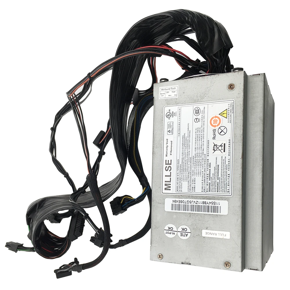 Imagem -02 - Fonte de Alimentação para Lenovo Thinkstation C20 C20x 725w Fsp80009len 54y8842 54y8840