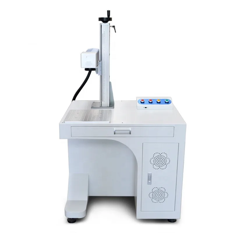

5W Mini UV Fiber Marking Machine - Max/Raycus/JPT Option for Multi-Material Marking