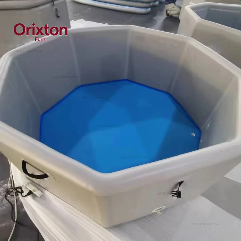 Inflatable Ice Bath Tub Sport Recovery Training Cold Plunge Therapy Pool