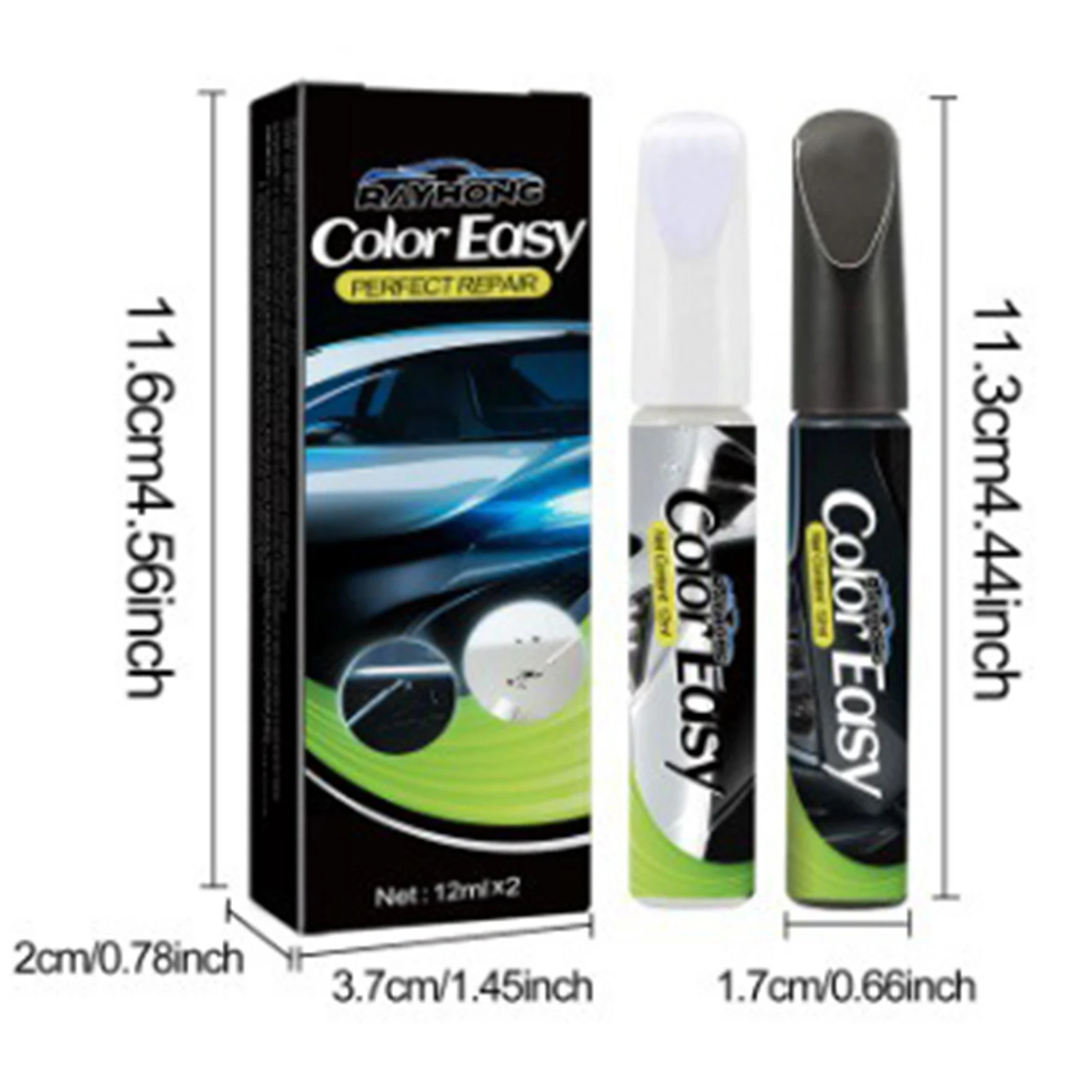 Car Scratch Removal Repair Fluid Operate Simple and Convenient Agent for Cleansing Care Accessories