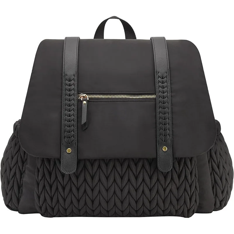 

Сумка для подгузников для мамы, органайзер для детской коляски, рюкзак большой емкости, уличная дорожная сумка для беременных с изолированным карманом, пеленальный коврик