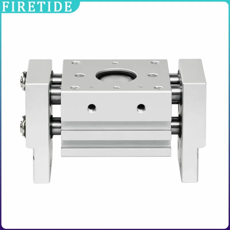 Double Acting Pneumatic Gripper T Type Air Gripper Replacement MHL2 10D 16D 20D 25D 10D1 16D1 20D1 25D1 Industrial Automation