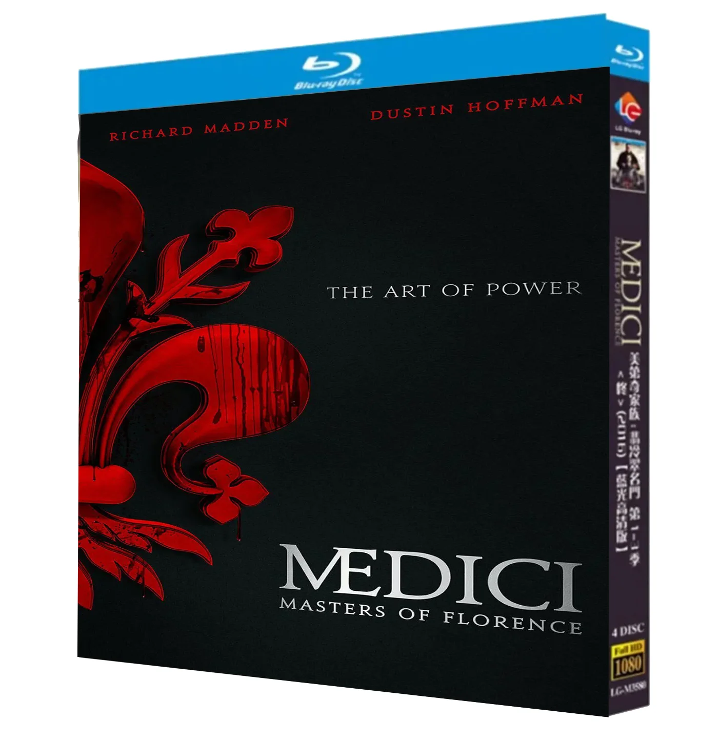 Medici: Meister von Florenz Staffel (1-3) 4-Disc Blu-ray Disc High Definition BD