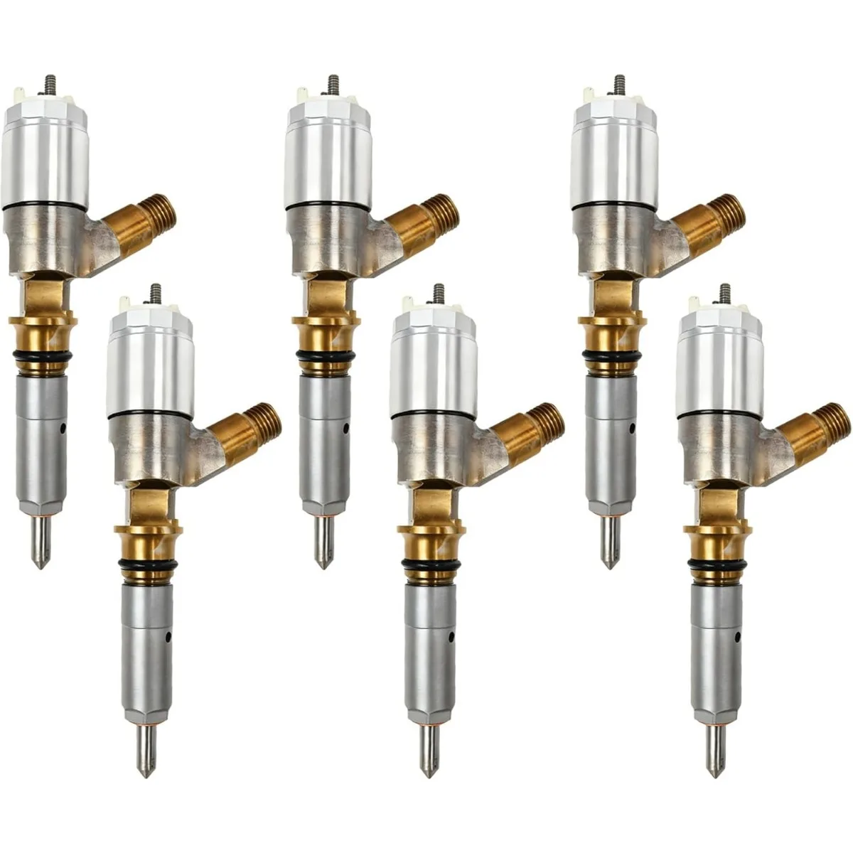 6-pcs Fuel Injectors 2465A746 For Perkins
