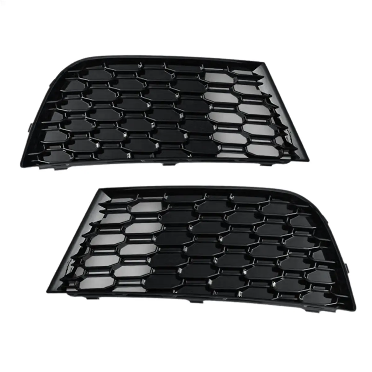 #21N (Black)1 Pair Fog Lamp Frame for Audi A3 8V Sline S-Line S3 RS3 2017-2020,Automotive Parts & Accessories