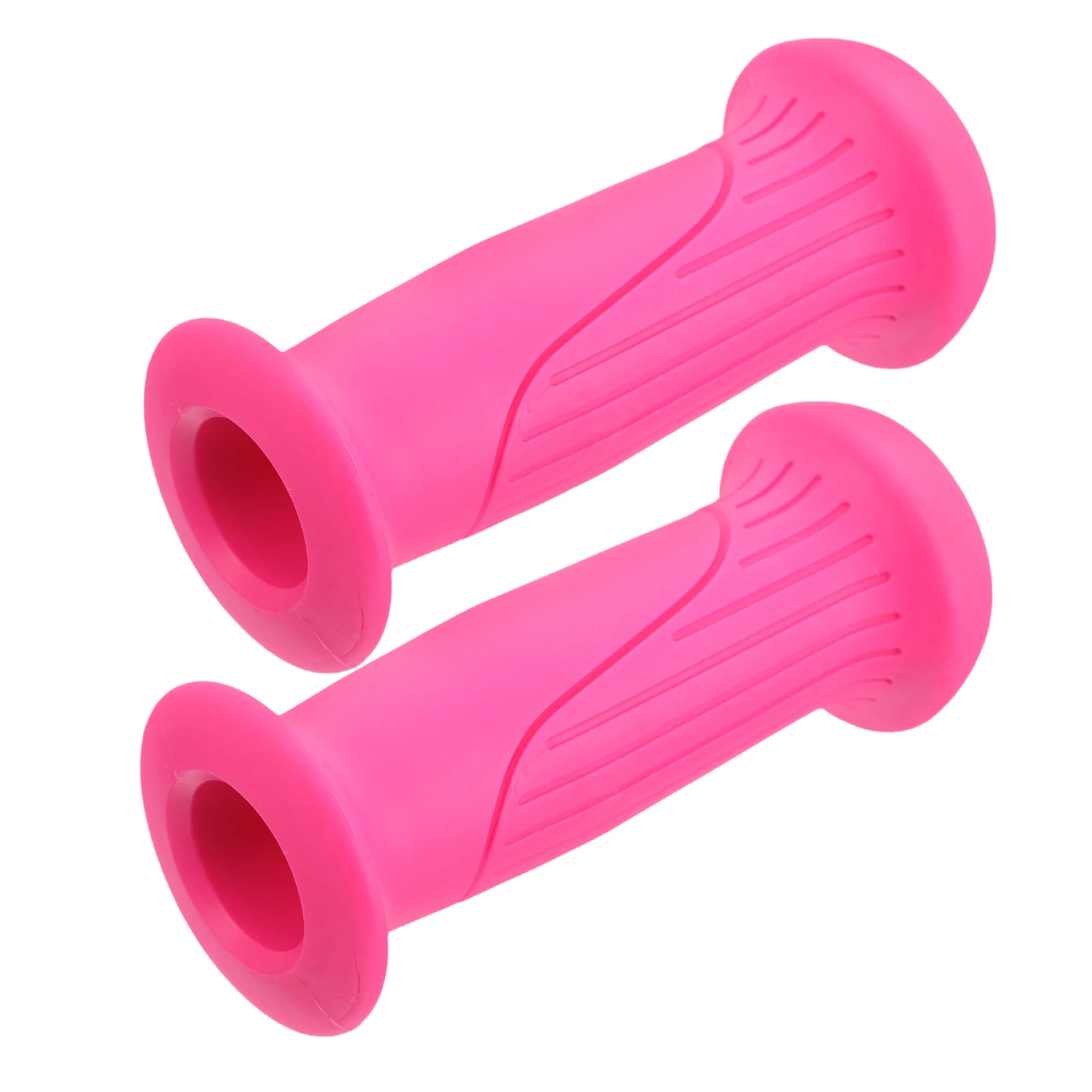 

1 Pair Children's Bicycle Handlebar Grips Blue Comfortable Elastic Nonslip Kids Bike Scooter Accessories Cycling Protector Easy
