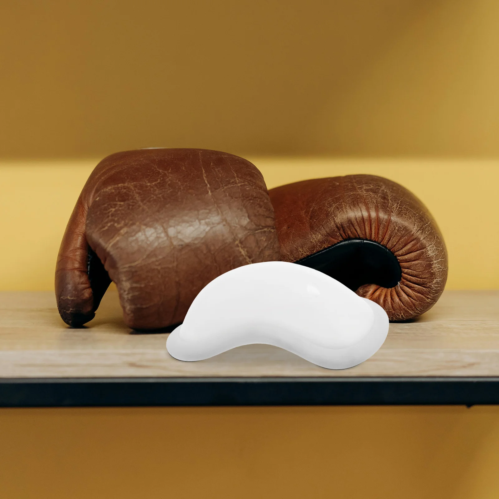 

Men Athletic Groin Cup Comfortable Breathable Shock Absorbing Protective Guard Mma Boxing Taekwondo Pelvic Guard Sensitive Area