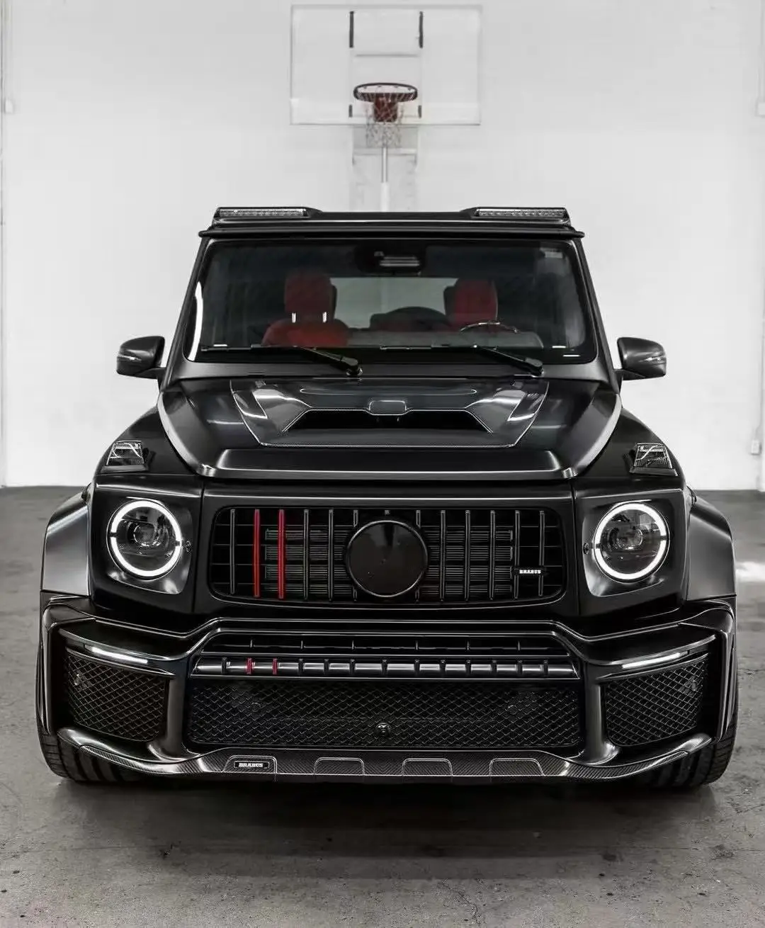 Classic Car Restomod Body KitsFor W464 W465 G500 G63 Carbon Fiber Body Kit Upgraded BS G800 Style Front Bumper Rear Bumper Whe