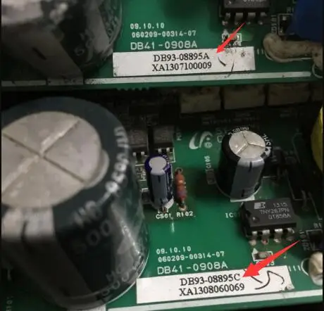 Per il circuito del computer di bordo del condizionatore d'aria DB41-0908A DB93-08895A DB93-08895B DB93-08895C DB93-08895D