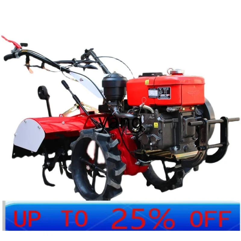 

LTT микробрель для прополки почвы, рыхление почвы, полноприводный сельскохозяйственный культиватор, дизельный роторный культиватор