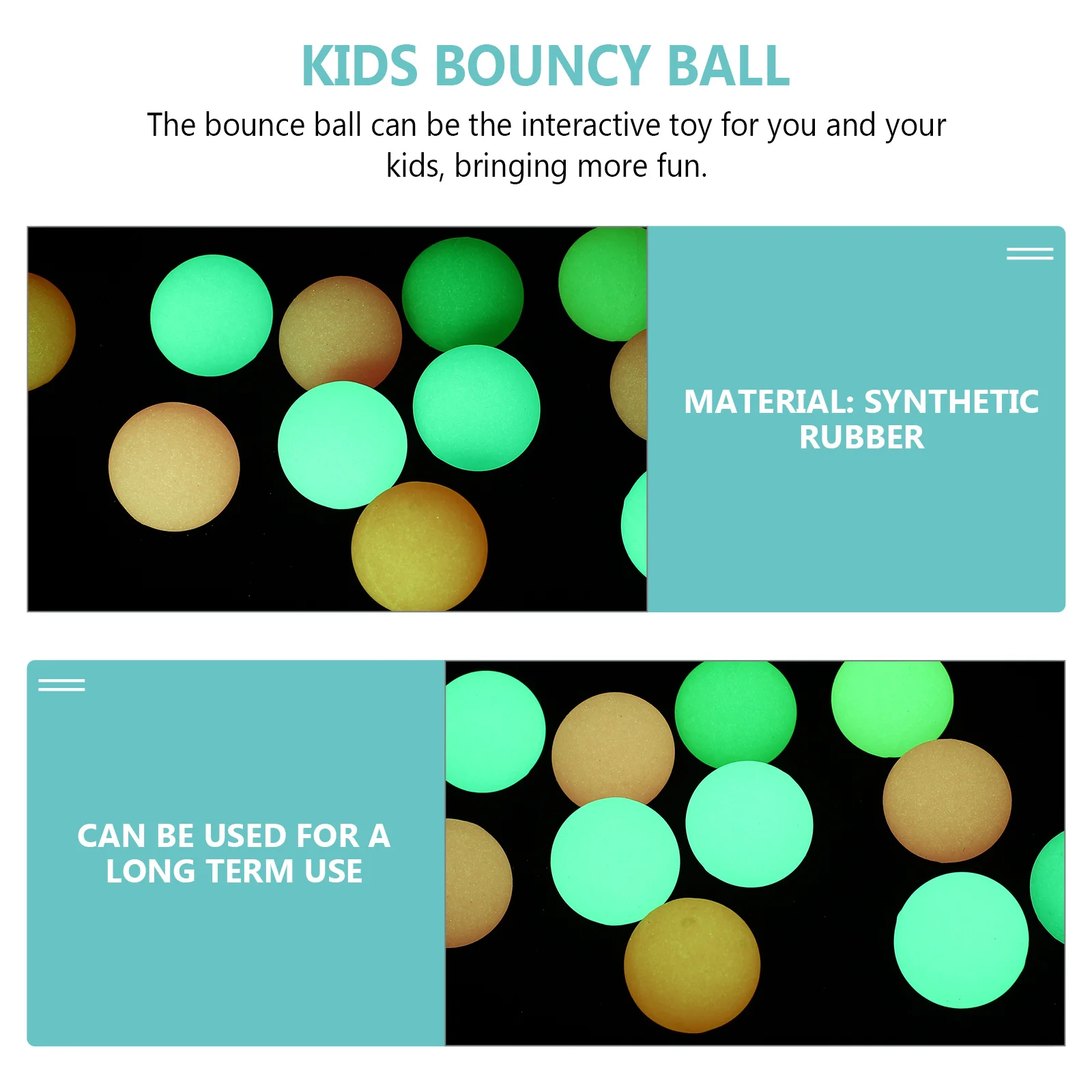 Boule gonflable élastique de couleur unie, 12 pièces, boule gonflable en caoutchouc synthétique pour enfants, fête amusante interactive, Festival d'anniversaire et de noël