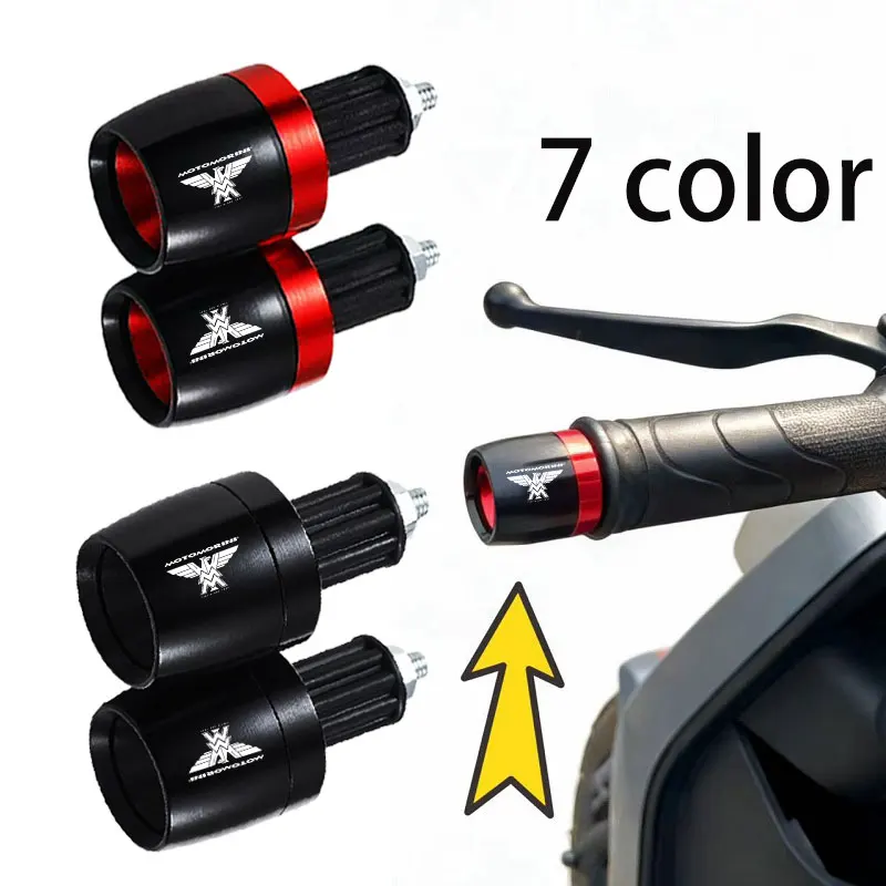2026 For Moto Morini X Cape 650 X-Cape 650 X  XCape 650X  1 Pair Universal Motorcycle Handle Bar Ends Grips CNC Accessories