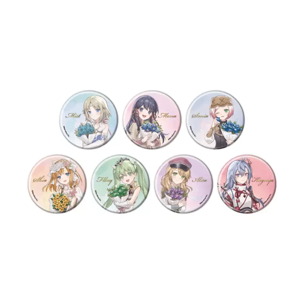Rune Factory Mana 58mm Acrylic Stand Keychain Game Pendant Bag Charm Phone Strap Keyring Peripheral Fan Gift