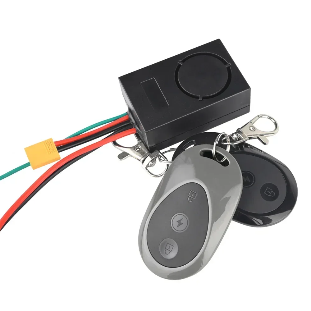 Portable Electric Scooter Anti-theft Alarm 115dB Remote Control Alarm For-Xiaomi MAX G30ElectricScooterAccessories
