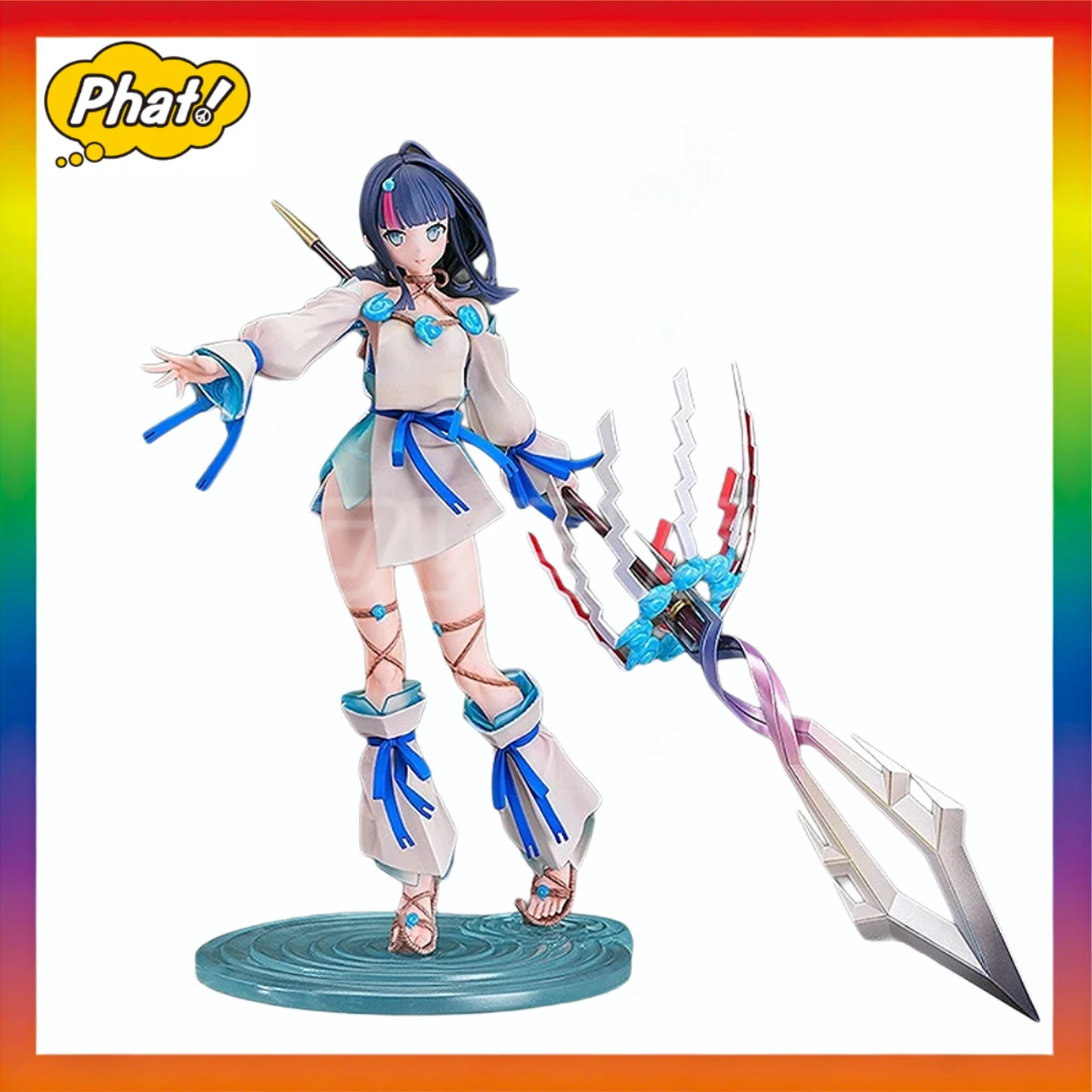 

In Stock Original Phat! FGO Gunman Utsu Mie Erise Figure Models Anime Collection Gifts Toys