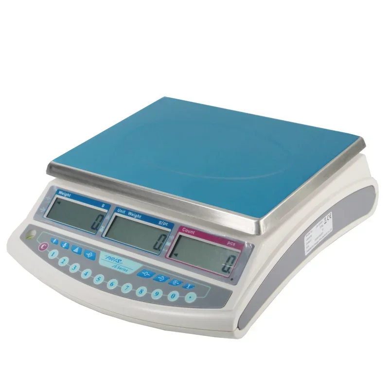 High Precision 3kg/0.05g 6kg/0.1g 15kg/0.5g 30kg/1g Electronic Counting Top Scale Industrial Balance Scale