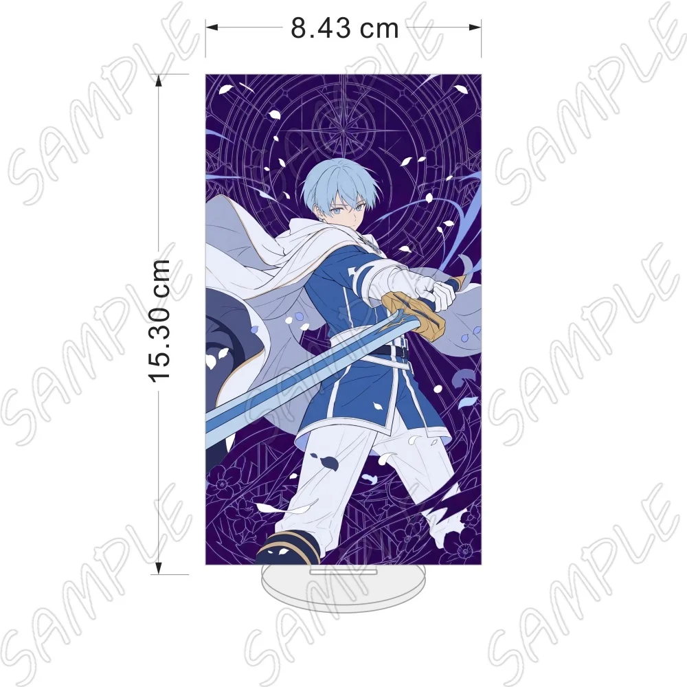 Frieren Beyond Journey's End Acrylic Stand Figure 15cm Anime Himmel Fern Stark Übel Aura Action Model Plate Desk Decor Keychain