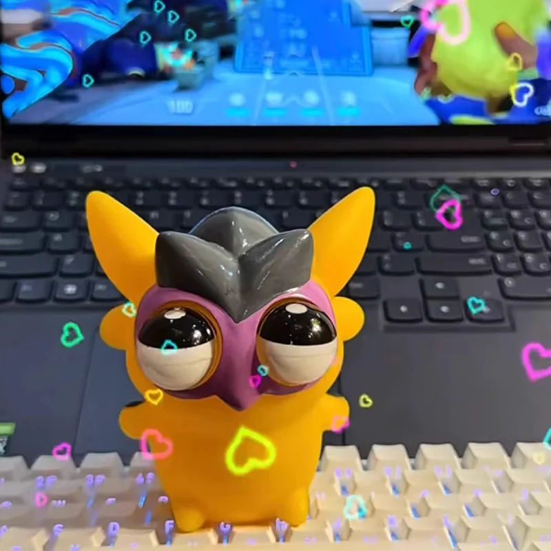 Valorant Gekko Wingman Bear Squeeze 감압 휴식 장난감 전술 곰 게임 주변기기 친구를위한 선물 귀여운 인형