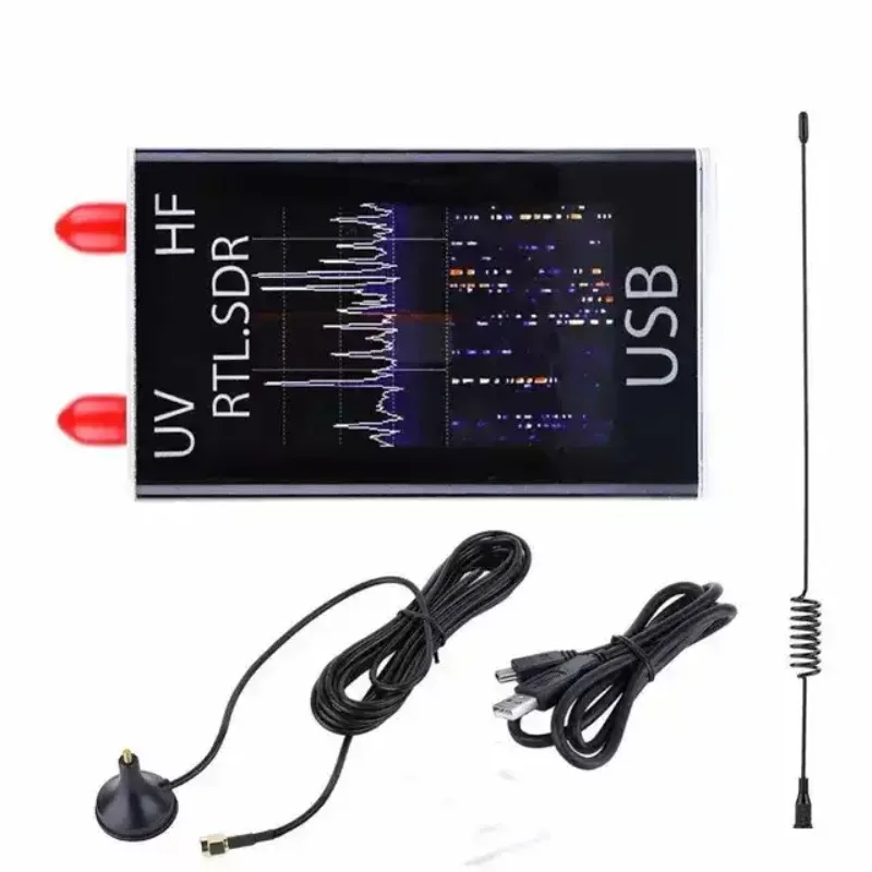 SDR Receiver, Full Band RTL-SDR Receiver, Aeronautical, Shortwave, Broadband SDR Software Radio
