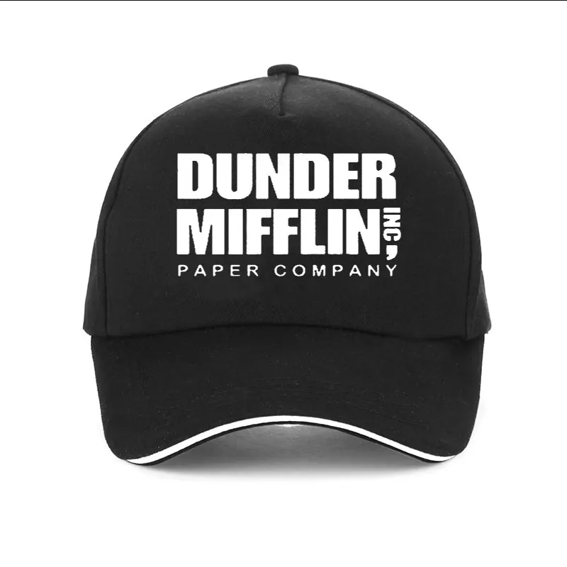 Company cap Men Women fashion The Office TV Show Dunder Mifflin Paper Baseball caps Brand Unisex Dad hat  trucker hat