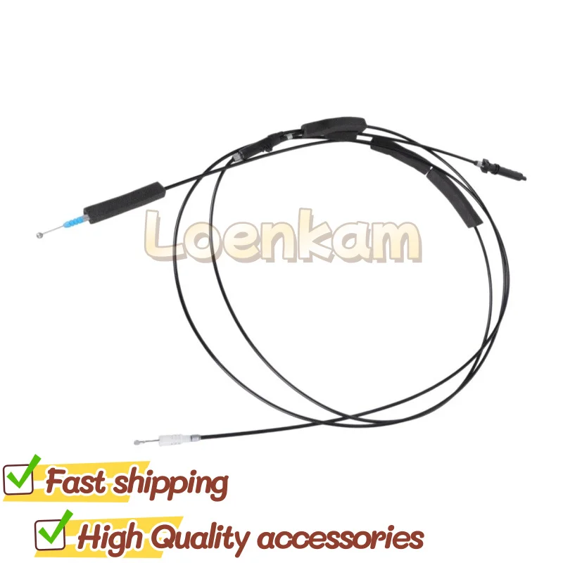 New 74880-SNA-A01 74880SNAA01 for Honda Civic 4 Door Sedan 2006-2011 Trunk Door and Fuel Lid Latch Lock Release Cable