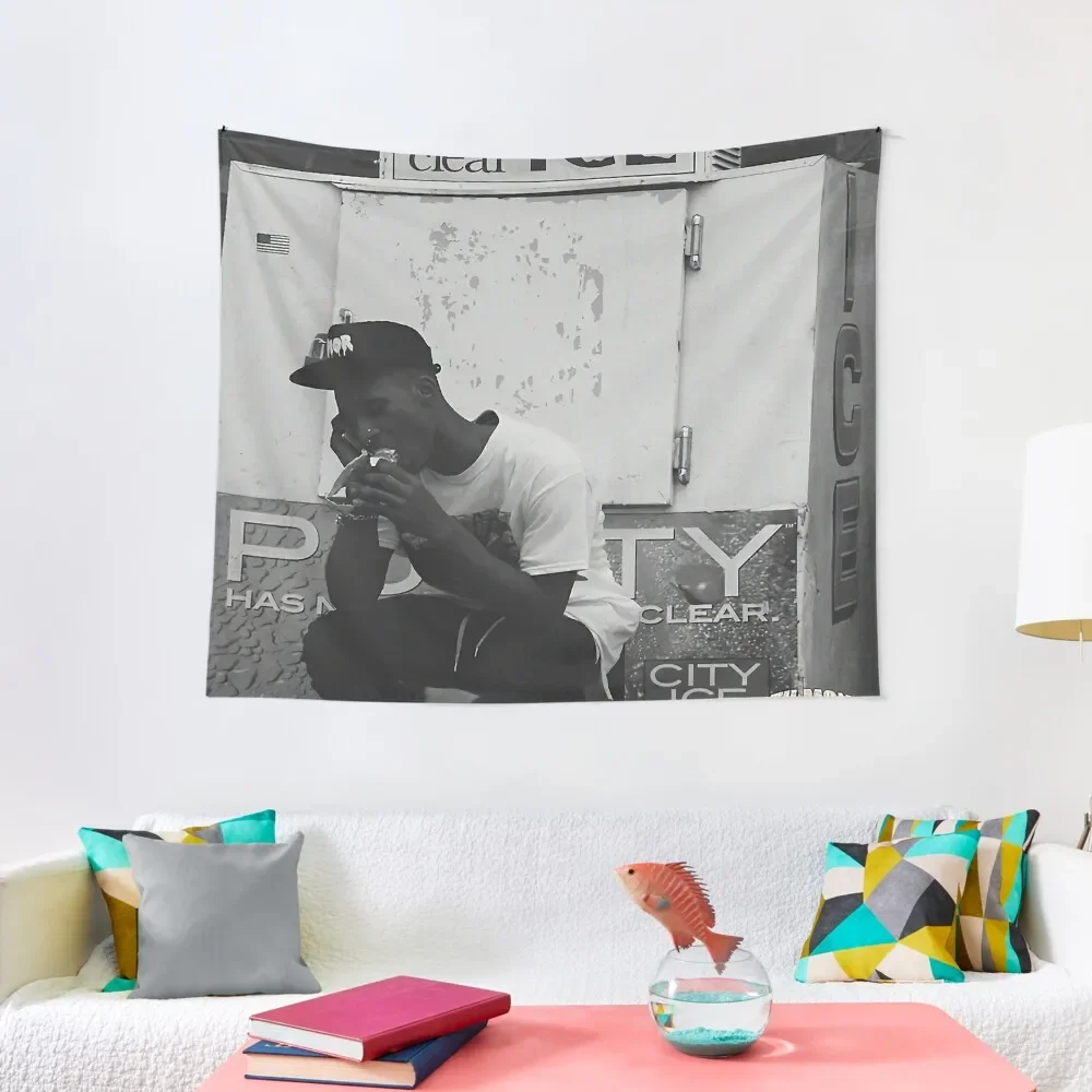 Black Kray Sickboyrari Ice Cream and Mac 10s Poster Tapestry Room Decor Korean Style Home And Comfort Decor Funny Tapestry