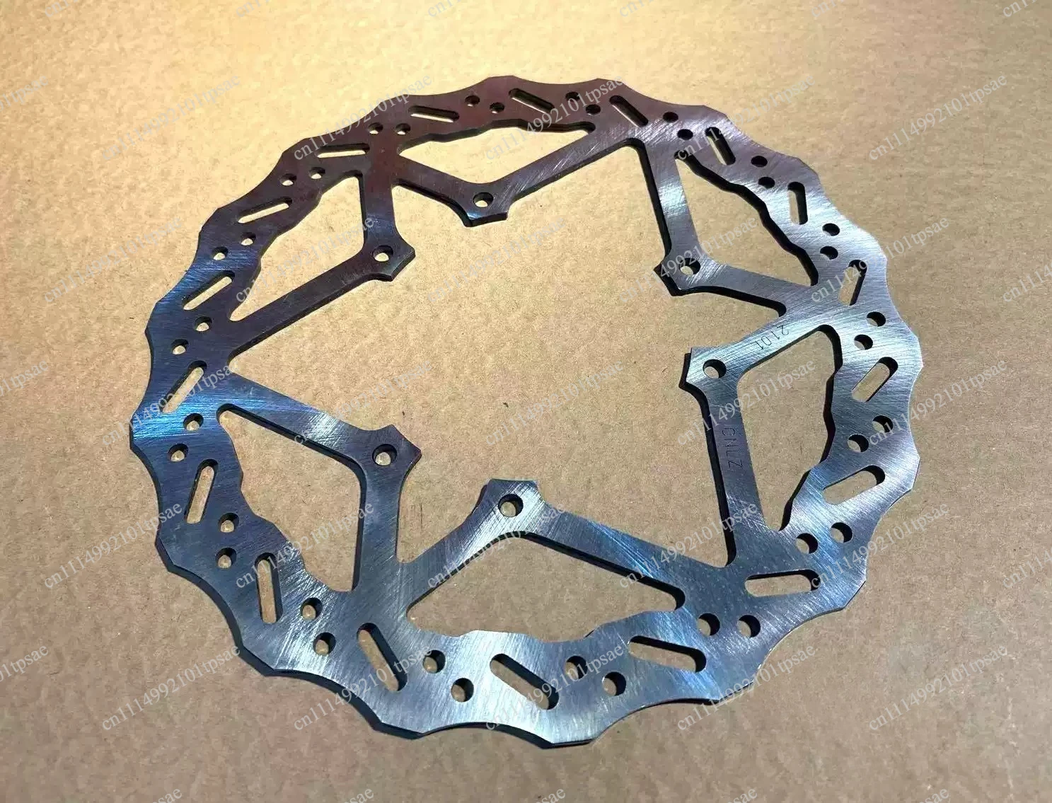 For front and rear disc brake assemblies