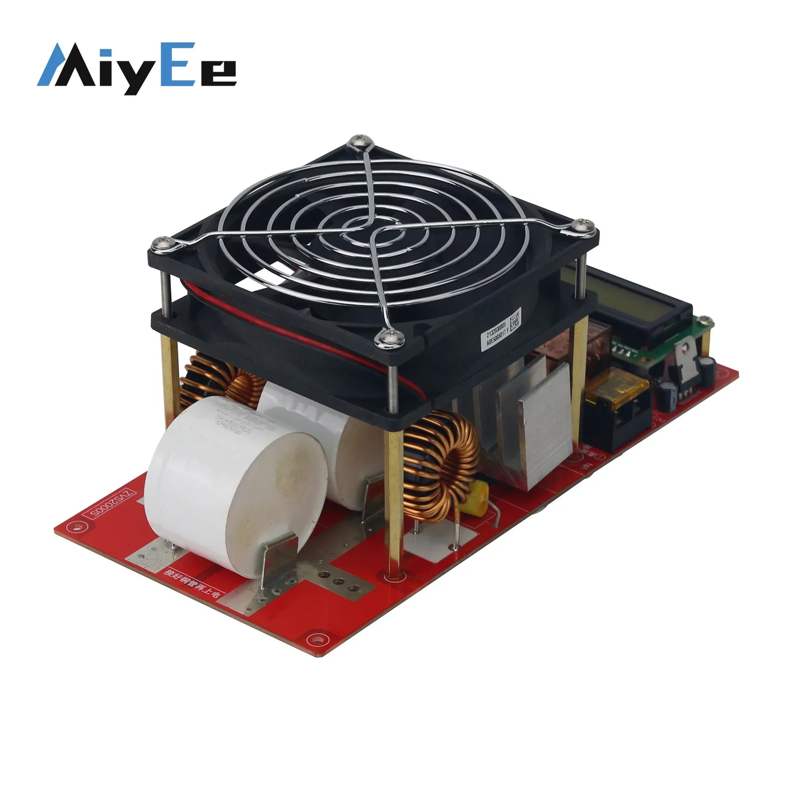2000W High Power ZVS High Frequency Induction Heater Module for Quenching/Heating/Melting/DC Welding Machine