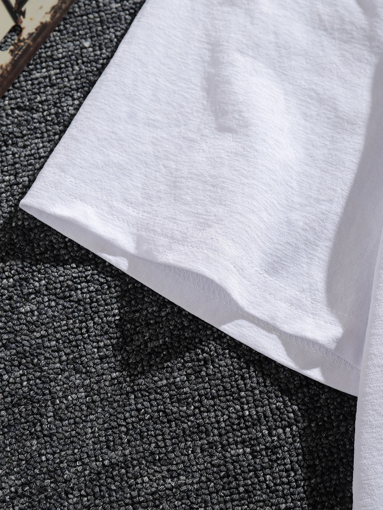 الوطنية الله الأسرة البنادق الحرية قميص رجالي البيج قصيرة الأكمام طاقم الرقبة 100 البوليستر آلة قابل للغسل كل موسم رداء علوي غير رسمي