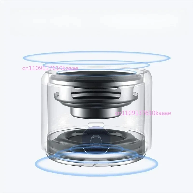 EWA A106 Pro Mini Bluetooth Speaker With Custom Bass Radiator Waterproof Super Portable Speakers For Shower, Car-Pink Jasmine