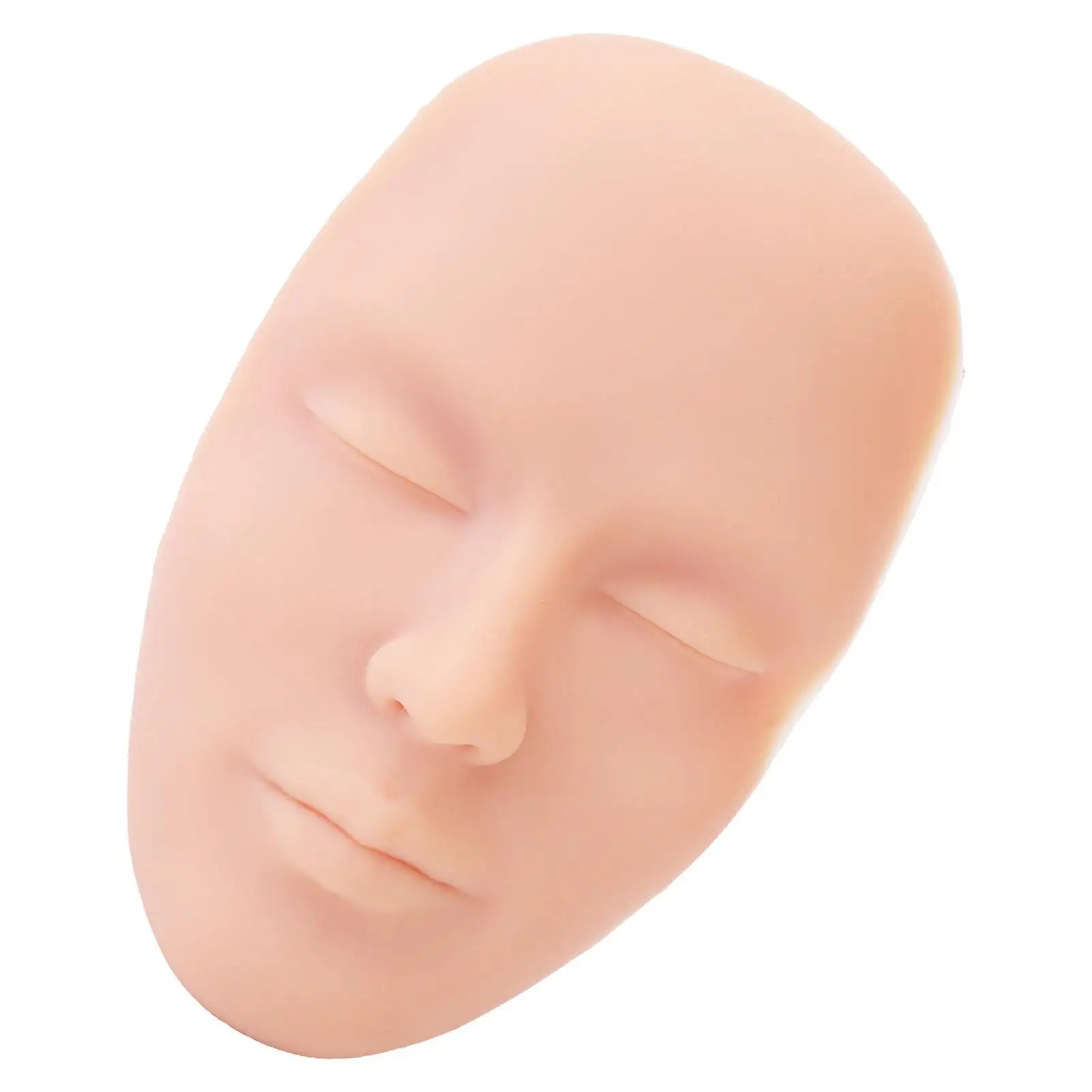 نموذج وجه لممارسة المكياج من السيليكون 5D لتقنيات الوشم والدقيقة #6