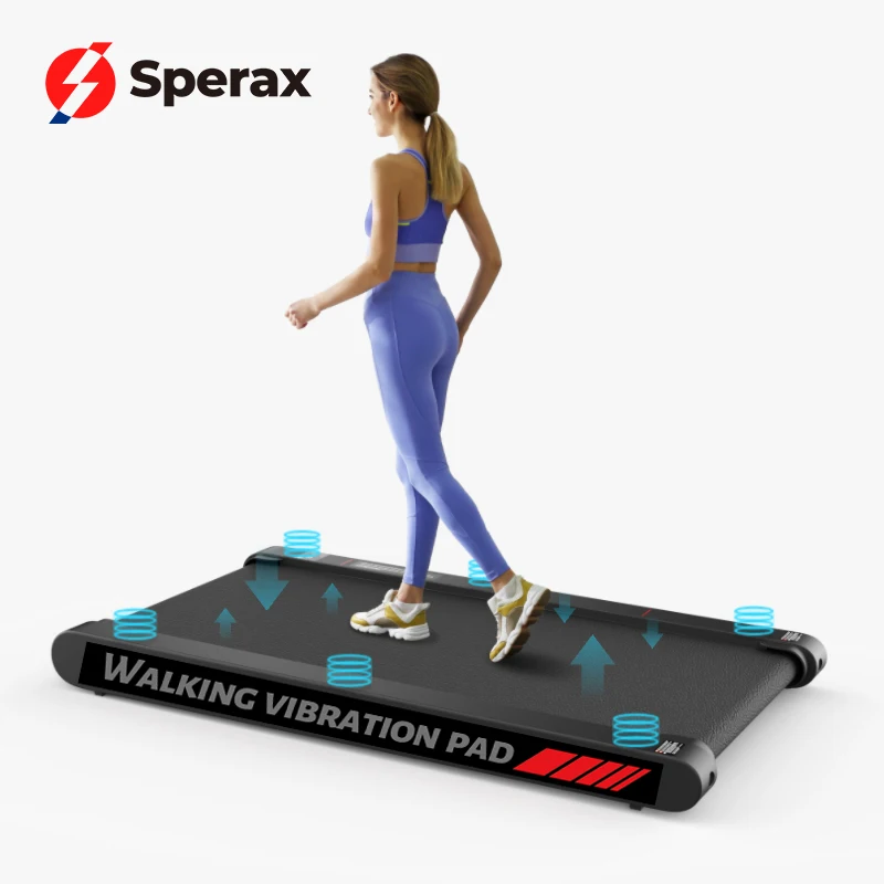SPERAX P1 Ultra-Modern Desk Treadmill New Arrival Electric Walking Pad Machine Exercise Vibration Walking Running Motor Driving