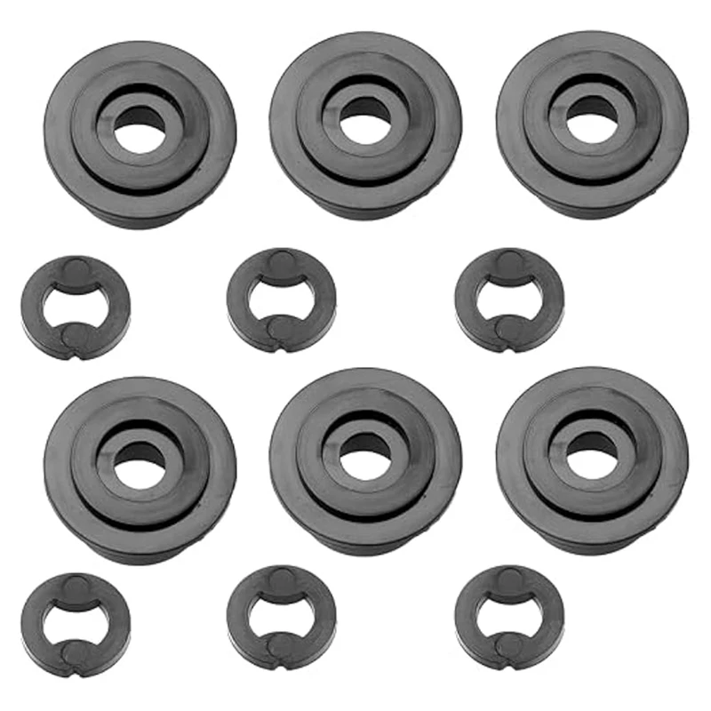 

GTBL 6Pack 878-179 877-993 Piston Bumper & Bumper Sheet Replacement For NV45AB2 NH451 NV45AB2(S) NV45AE Roofing Nailer Part