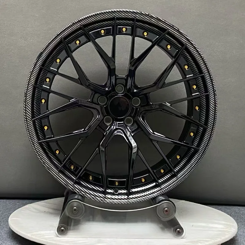26 Style Carbon Fiber Forged Multi Spoke Concave Wheels Rims 19 20 21 22 Inch 5x112 5x114.3 5x120 For BMW M For Porsche For Audi