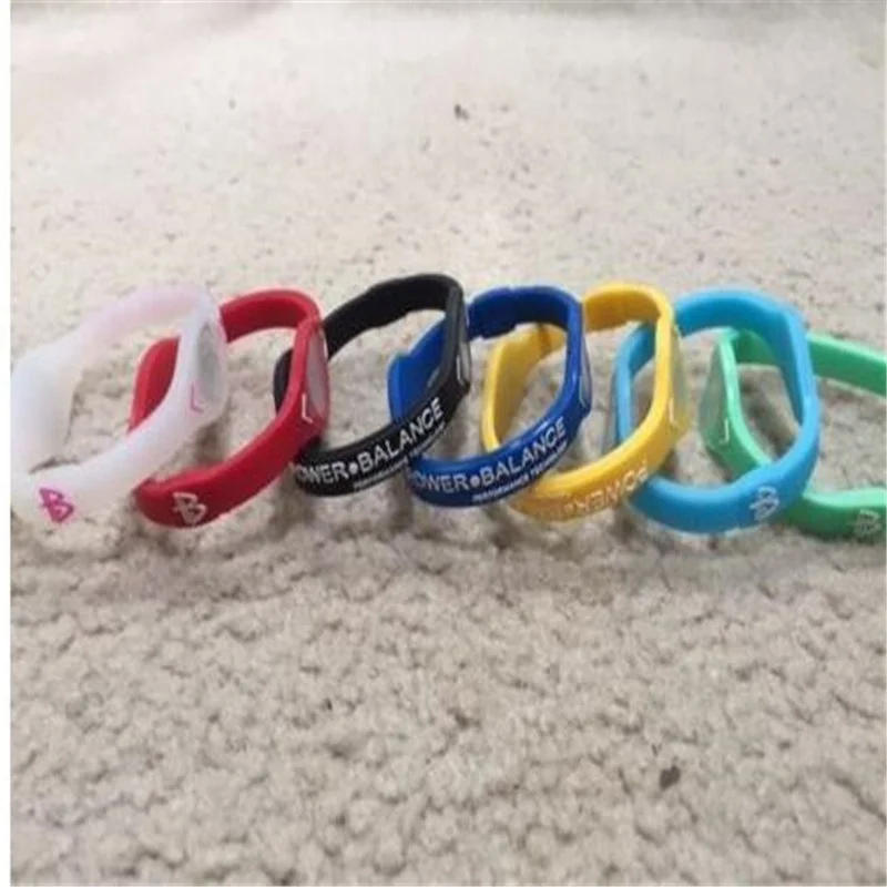 Power Energy Health Original Bracelet Silicone Sport Wristbands Balance Hologram code