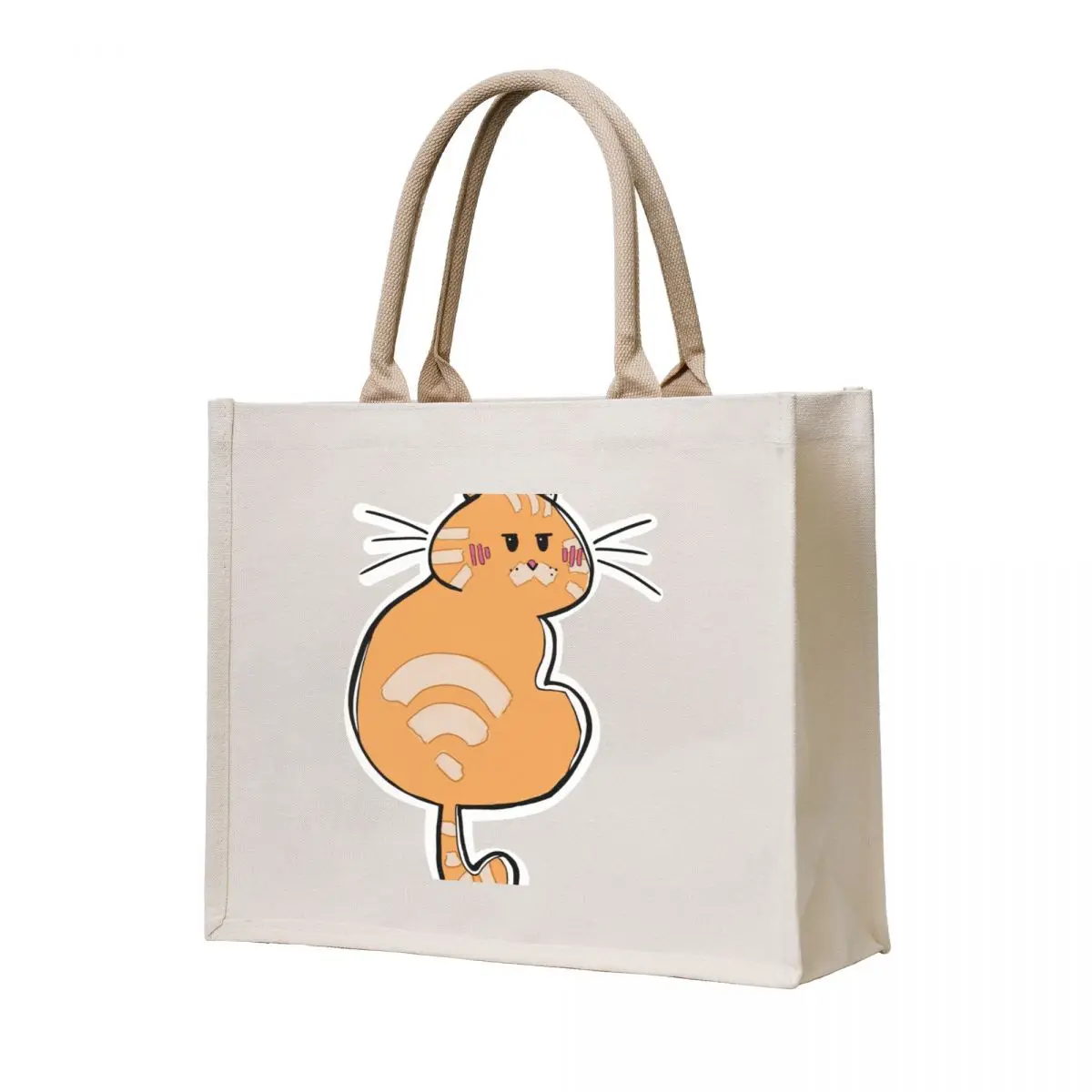 

Cartoon George Tote Bag custom bags tote bags men shopping bag logo bags luxury women