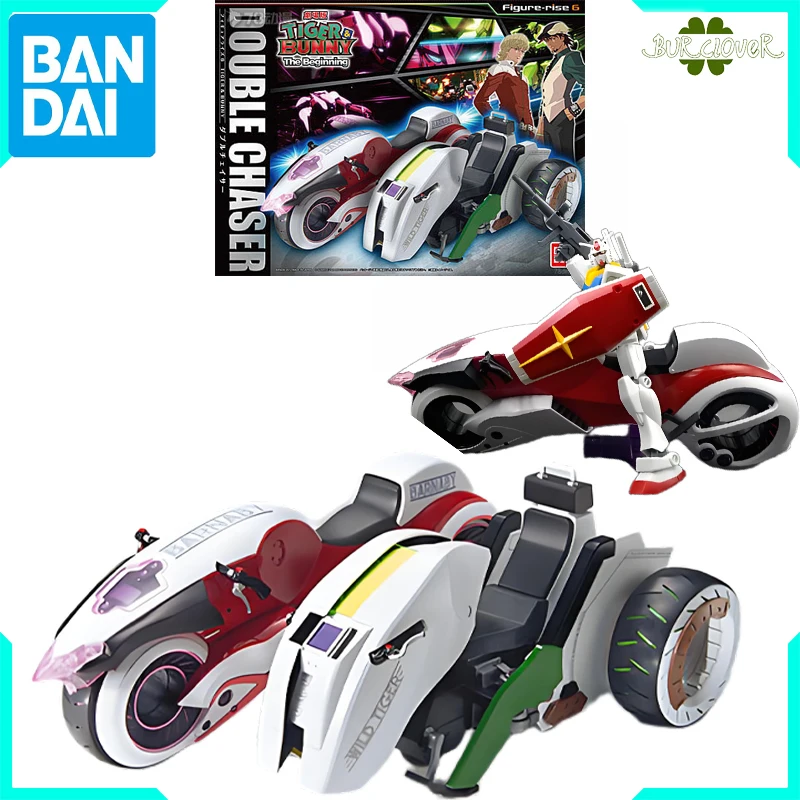 

BANDAI, оригинальная фигурка FRS, 6 двойных Чинзер, экшн-фигурки, игрушки для мальчиков и девочек, детский подарок, Коллекционная модель, украшения