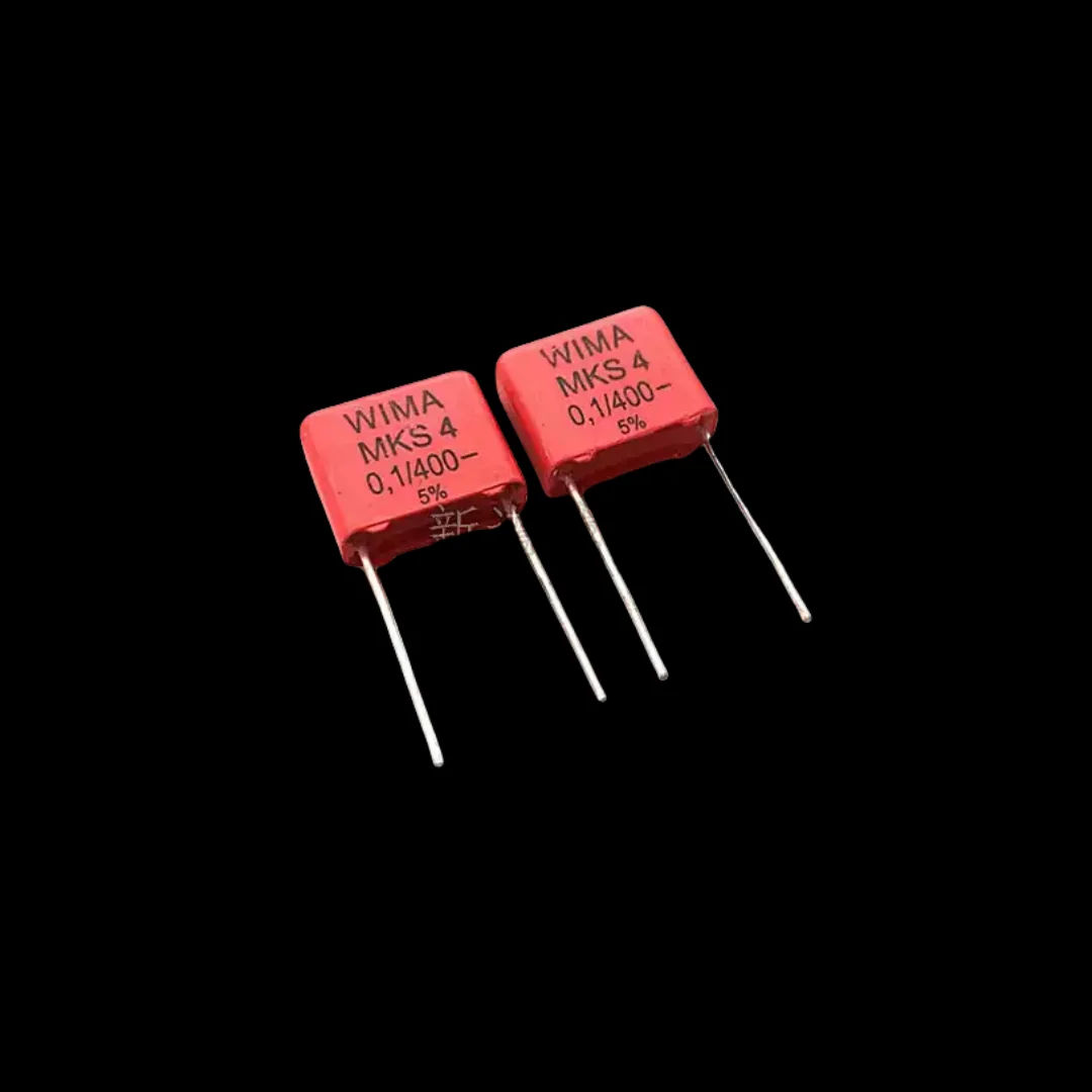 

10PCS/ 400V 104 0.1UF MKS 4 400V 100nF Pin Distance 10 Film Capacitor