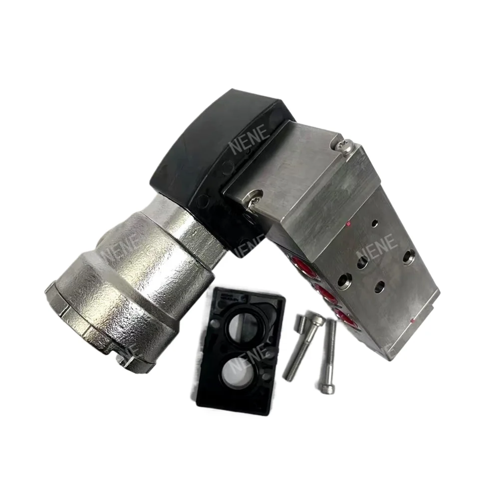 

6215M0710.4812.024.00 IMI HERION Norgren Stainless Steel Pilot Explosion-Proof 2-Position 5-Way NAMUR Installation