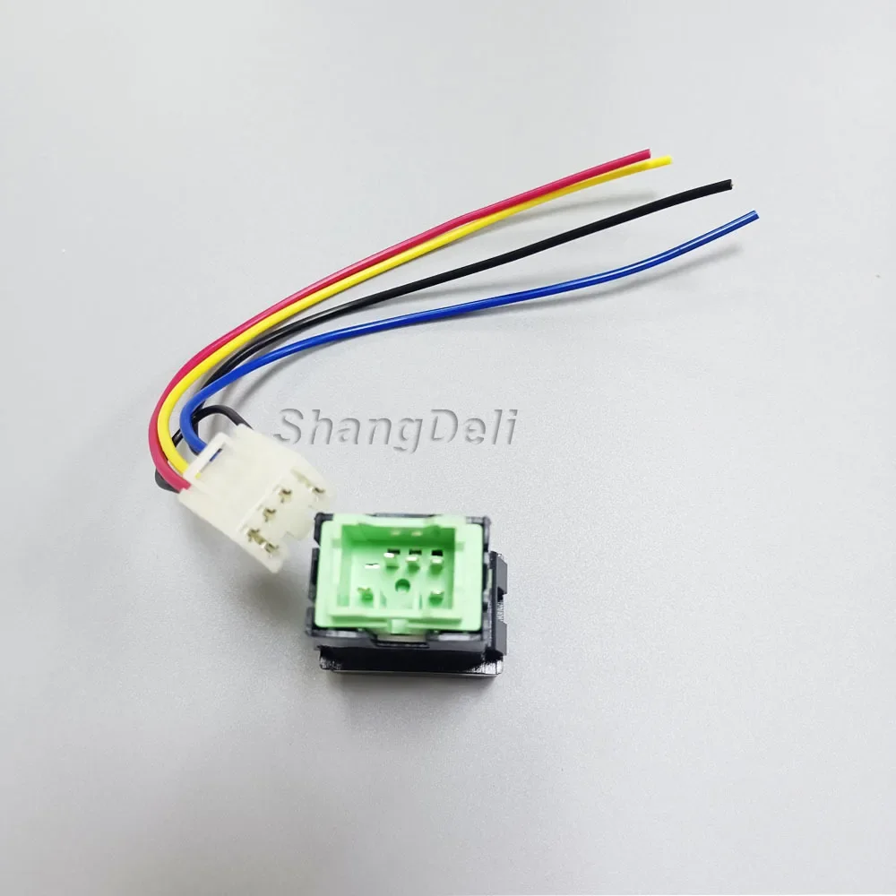 1Pc Car LED Light Switch Power On Off Front fog light Button with Wire For Suzuki Jimny 2007 2009 2010 2012 2015 Accessories