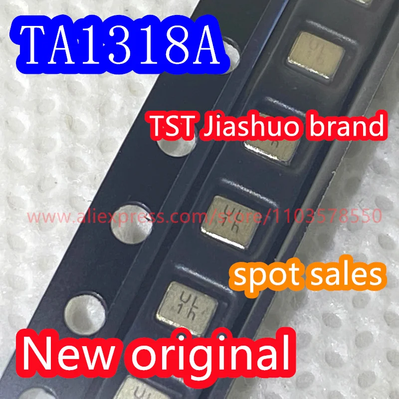 (10PCS)  TA1318A code UL brand new original 1575MHz packaged SMD SAW filter