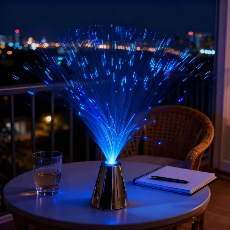 LED Fiber Optic Lamp Multicolor Star Sky Light For Holiday Wedding Centerpiece Optic Fiber LED Night Lighting Decor lamp