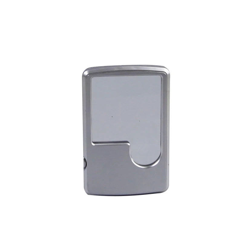 Magnifier Portable Loupe 3X 6X Magnifying Glass Ultra-thin Square Magnifying Glass with Led Light Jewelry Loupe